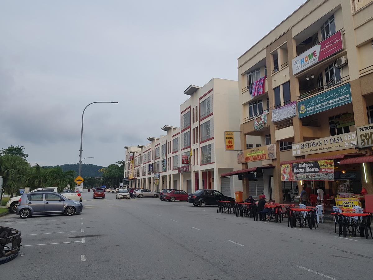 A Pousada Kl Backpackers @ Klia Sepang Exterior foto