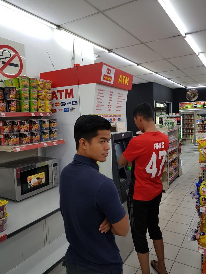 A Pousada Kl Backpackers @ Klia Sepang Exterior foto